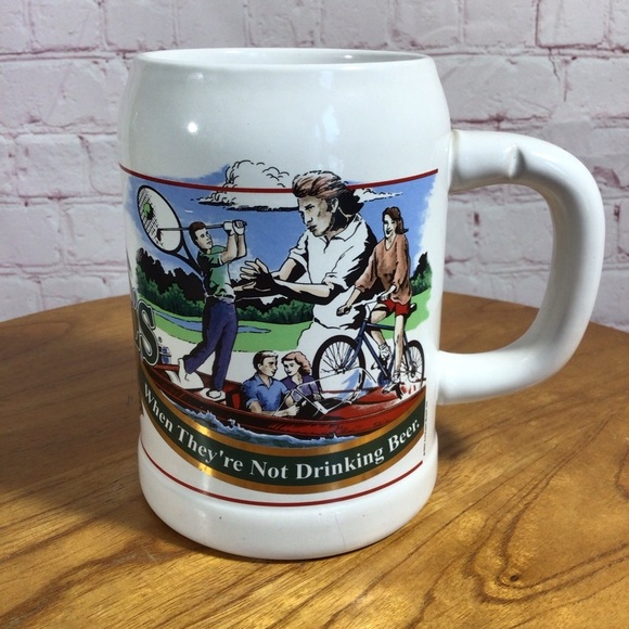 Vintage 1992 O’Doul’s Anheuser-Busch Ceramic Stein - Picture 2 of 8
